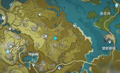 藏宝岛位置揭秘：光遇岛礁寻宝攻略指南