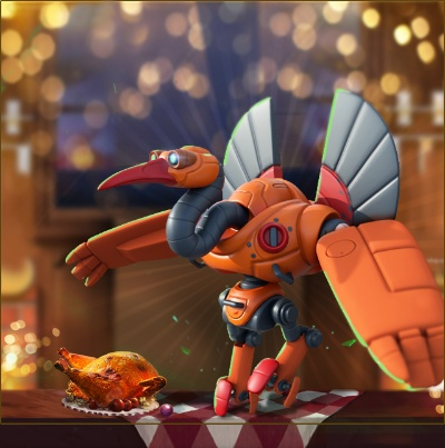 火鸡杰克飞机形态揭秘：兵人大战新势力降临