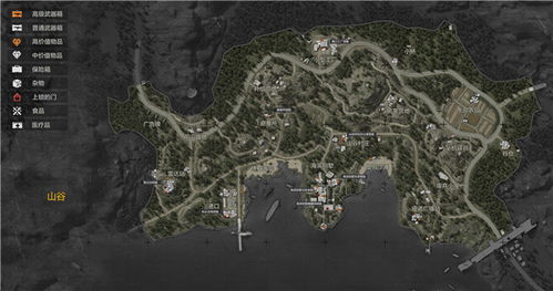 暗区突围山谷免保箱位置攻略大全揭秘