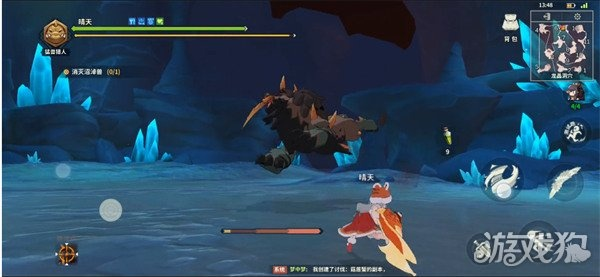 狩猎时刻岩火蜥龙高效攻略：掌握独门技巧轻松取胜