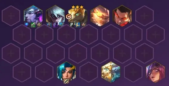 神龙狗头S7.5内瑟斯阵容攻略：金铲铲之战高效玩法解析