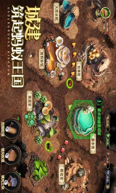 小小蚁国地图攻略：野外探险技巧全解析