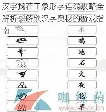 汉字寻踪秘籍:18字通关攻略大揭秘 汉字寻踪秘籍:18字通关攻略大揭秘