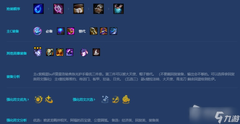 碧波龙阵容攻略：S7.5金铲铲之战全新玩法解析