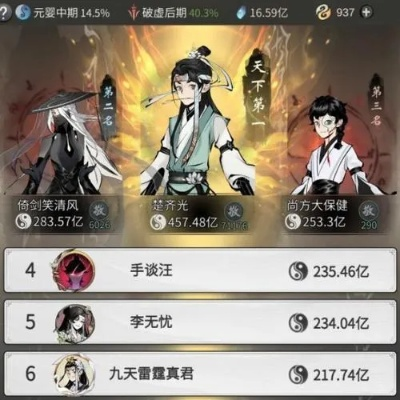 一念逍遥战力压制秘籍：高效技巧攻略全解析