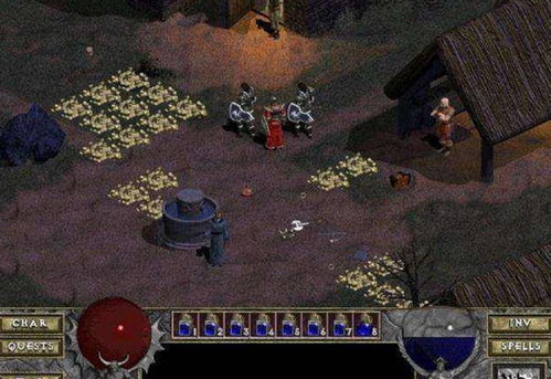 暗黑商人藏身之地，揭秘不朽荣耀NPC坐标