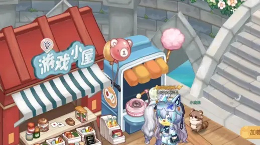 奥比岛梦想国度甜品屋位置攻略，轻松解锁新地标