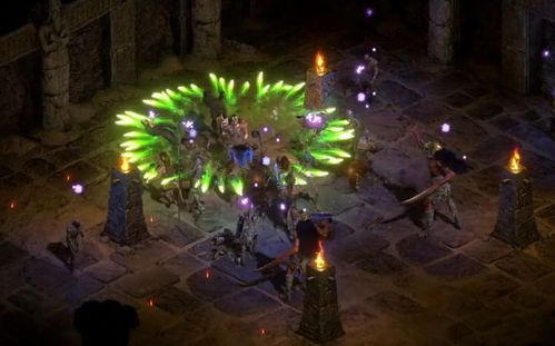 暗黑不朽死灵法师技能精选指南：打造强力输出阵容秘籍