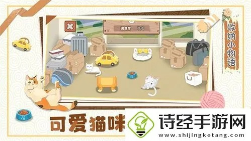 粉粉肉垫攻略：收纳物语第八关高效通关秘籍大揭秘