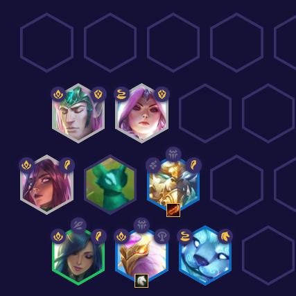 金铲铲之战半神重骑攻略：阵容搭配与装备精选解析