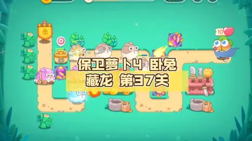 卧兔藏龙第37关满星攻略：轻松通关，解锁隐藏宝藏