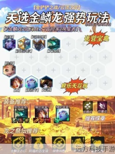 金铲铲之战龙机阵容解析：金鳞龙机实战攻略全解析