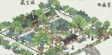 江南百景图沈宅藏宝阁建筑获取攻略：高效秘籍大公开