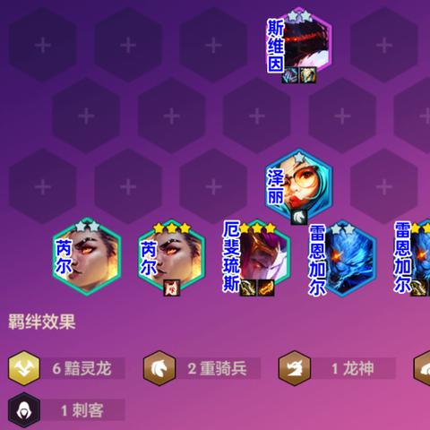 金铲铲之战幻境龙永恩攻略：阵容搭配与装备精选解析