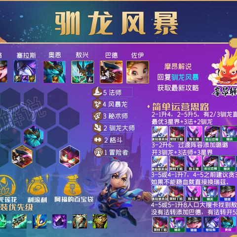 玉龙换形师阵容攻略：深度解析金铲铲之战高效玩法技巧