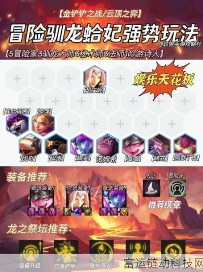 龙神联盟攻略：金铲铲之战龙神阵容深度解析，高效玩法揭秘！