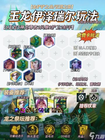 龙之秘宝攻略：金铲铲之战S7新赛季玩法深度解析