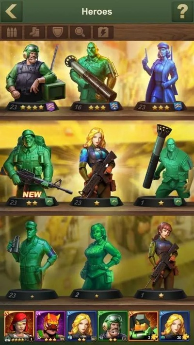 《兵人大战》玩具多选攻略：揭秘最佳对战选择