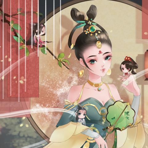 江南百景图5月新居民揭晓，2022春日新角色大揭秘！