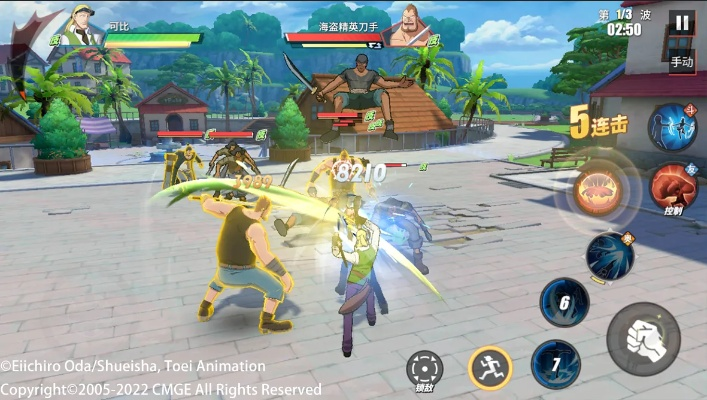 航海王热血航线比希路麦波PVP强效技能连招解析攻略，解锁战斗新境界