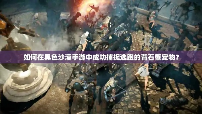 手游背石蟹高效攻略:轻松掌握黑色沙漠独门技巧 手游背石蟹高效攻略:轻松掌握黑色沙漠独门技巧