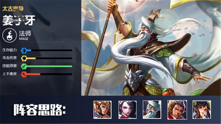 姜尚碎片获取攻略：高效姜子牙养成秘籍大公开