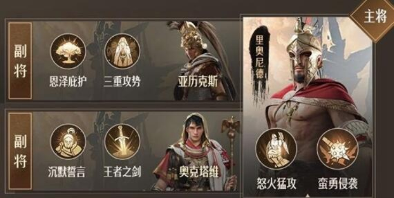 重构枪王技能，弗德里希A级武将阵容新攻略揭秘