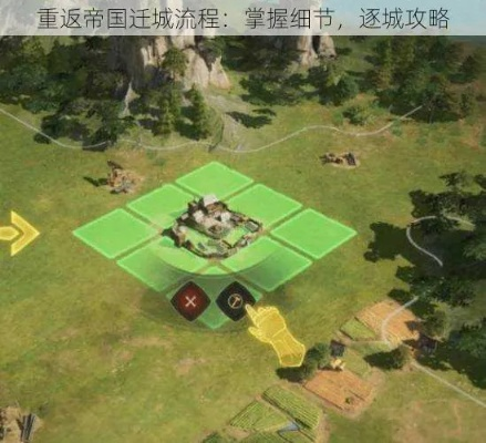 重返帝国攻略：高效迁城技巧解析，轻松提升战力