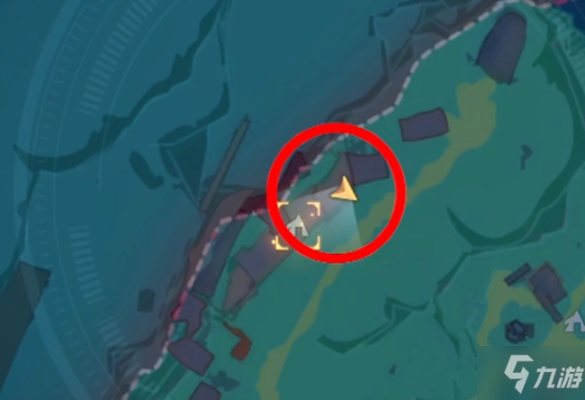 幻塔人工岛红色跃迁点位置揭秘，跃迁攻略新视角