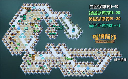 剑与远征雪境前线攻略：高效路线图解析，轻松通关秘籍大公开