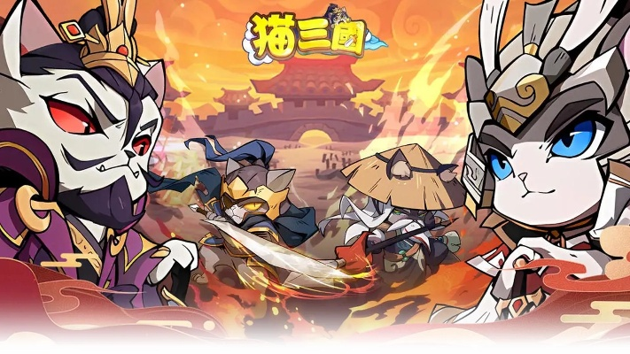 《猫三国》文韬武略:深度解析策略新境界 《猫三国》文韬武略:深度解析策略新境界