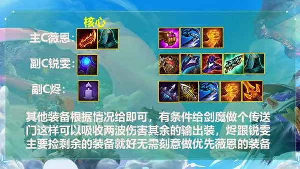 夜幽薇恩阵容攻略:金铲铲之战高效玩法解析 夜幽薇恩阵容攻略:金铲铲之战高效玩法解析