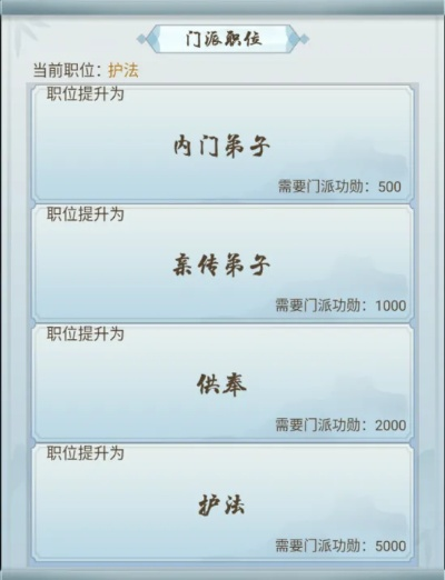 门派弟子速成秘籍：新手养成攻略全解析