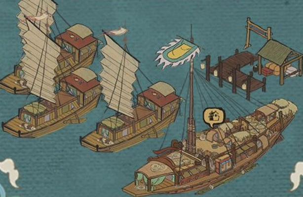 江南百景图漕运码头揭秘：探寻古韵码头新魅力