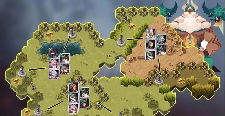 剑与远征沉没之城攻略：高效通关路线图解析秘籍