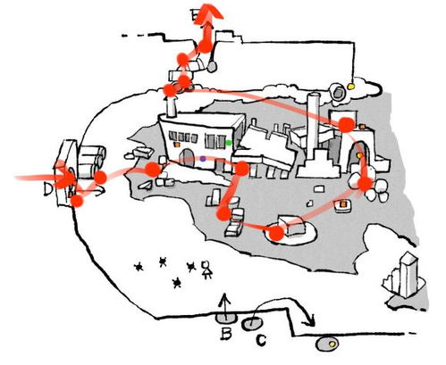 藏宝岛礁先祖位置攻略：探秘光遇神秘路径