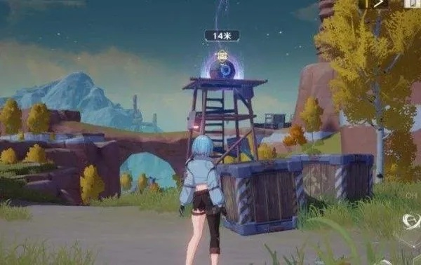 幻塔梅洛NPC精准定位攻略,轻松掌握游戏新境界 幻塔梅洛NPC精准定位攻略,轻松掌握游戏新境界