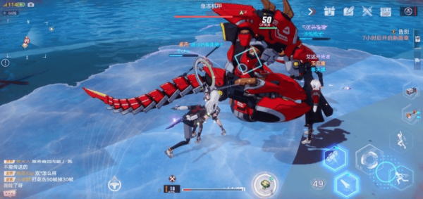 幻塔小龙虾躲避急冻机甲冰冻技巧解析攻略全揭秘 幻塔小龙虾躲避急冻机甲冰冻技巧解析攻略全揭秘