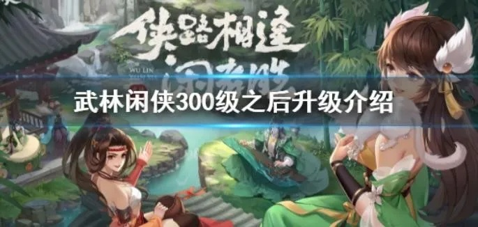 武林闲侠300级攻略：深度玩法解析与进阶技巧分享