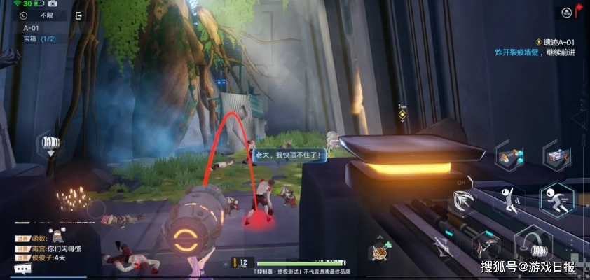 幻塔狂战士铁斧藏匿秘境，探秘绝地新坐标