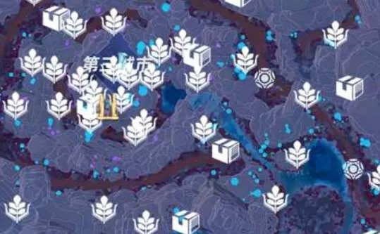 冰元素矿石分布攻略：幻塔探秘新视角