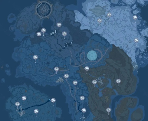 幻塔星岛折跃门藏匿秘境,地图坐标一探究竟 幻塔星岛折跃门藏匿秘境,地图坐标一探究竟