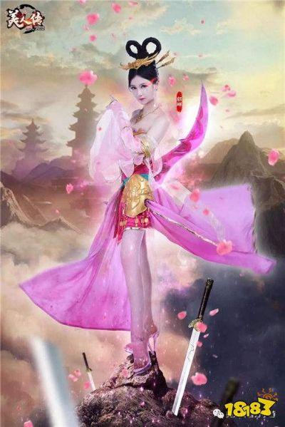 皓月女神降临，揭秘《美人传》1k2k传奇风采