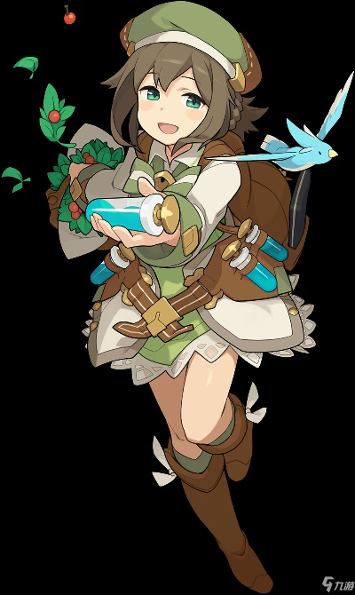 荷莉技能深度解析：世界弹射物语强度排行揭秘