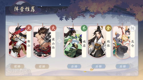 武林闲侠木系英雄排行解析：侠客实力新视角