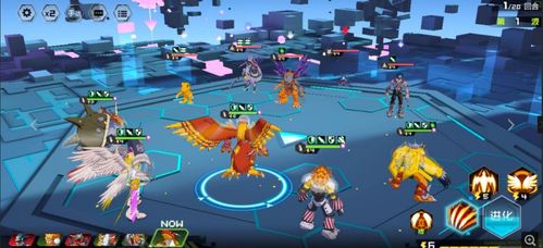 数码宝贝新世纪火山反击队攻略：阵容搭配技巧深度解析