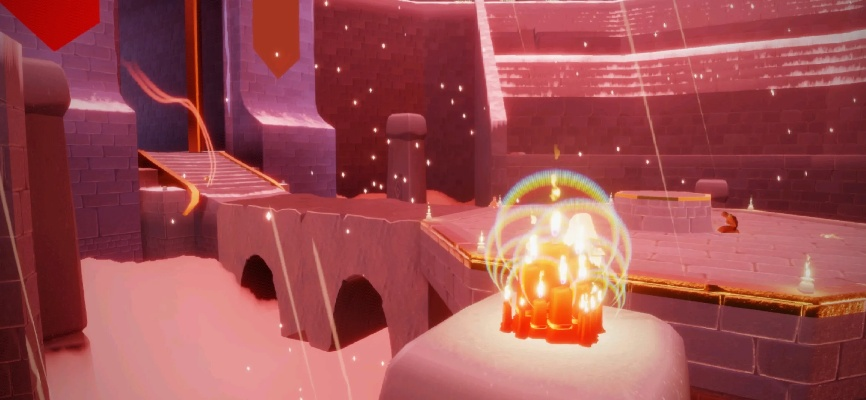 霞谷彩虹蜡烛藏匿秘境,探秘独特采集点 霞谷彩虹蜡烛藏匿秘境,探秘独特采集点