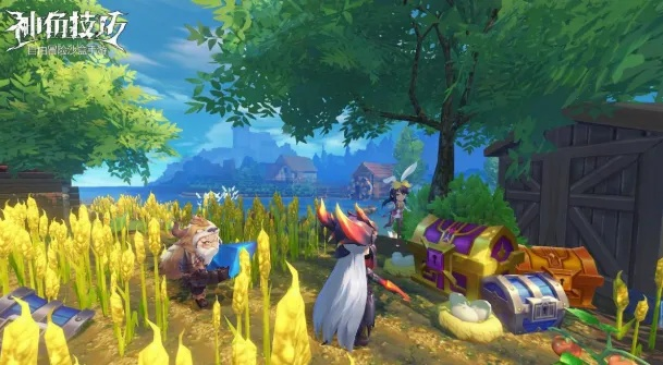 神角技巧精灵之森高级宝箱藏匿秘境全解析