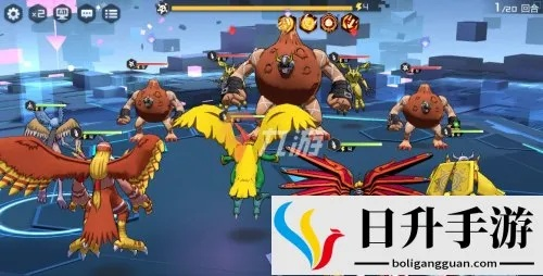 数码宝贝新世纪机雷兽战法攻略：高效击败技巧解析