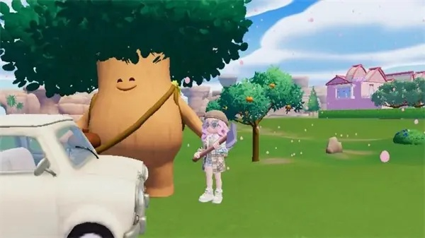 心动小镇奇遇记：溜溜橡木与无瑕萤石宝藏寻踪